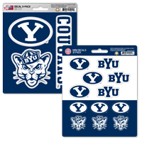 BYU Cougars Decal Set