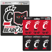 Cincinnati Bearcats Decal Set