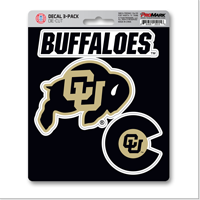 Colorado Buffaloes Decal Set