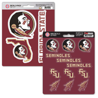 Florida State Seminoles Decal Set