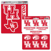 Houston Cougars Decal Set