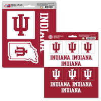 Indiana Hooisers Decal Set