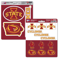 Iowa State Cyclones Decal Set