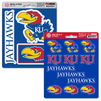 Kansas Jayhawks Decal Set