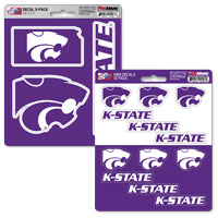 Kansas State Wildcats Decal Set