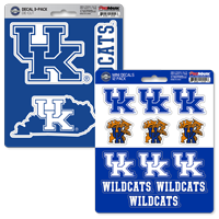 Kentucky Wildcats Decal Set