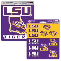 LSU Tigers Decal Set