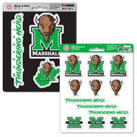 Marshall Thundering Herd Decal Set