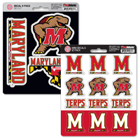 Maryland Terrapins Decal Set