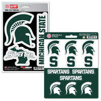 Michigan State Spartans Decal Set