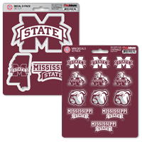 Mississippi State Bulldogs Decal Set