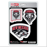 New Mexico Lobos Decal Set