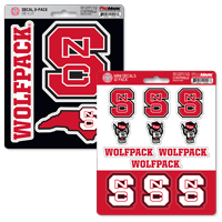 NC State Wolfpack Decal Set