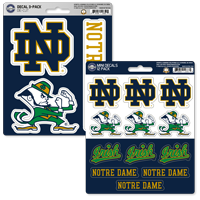 Notre Dame Fighting Irish Decal Set