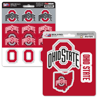 Ohio State Buckeyes Decal Set