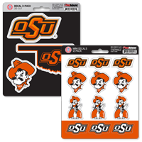 Oklahoma State Cowboys Decal Set