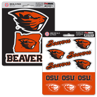 Oregon State Beavers Decal Set