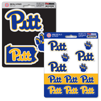 Pitt Panthers Decal Set