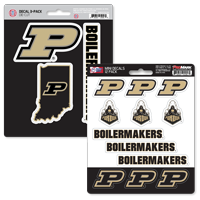 Purdue Boilermakers Decal Set