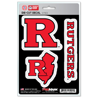 Rutgers Scarlett Knights Decal Set