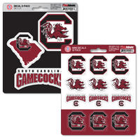 South Carolina Gamecocks Decal Set