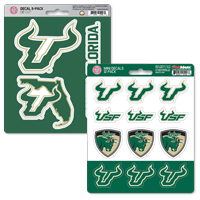 South Florida Bulls Decal Set