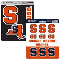 Syracuse Orange Decal Set