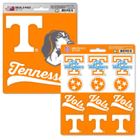 Tennessee Volunteers Decal Set