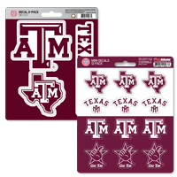 Texas A&M Aggies Decal Set