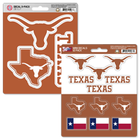 Texas Longhorns Decal Set