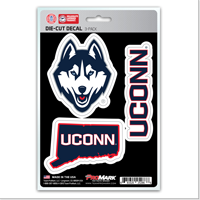 UConn Huskies Decal Set