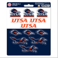 UTSA Roadrunners Decal Set