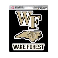 Wake Forest Demon Deacons Decal Set