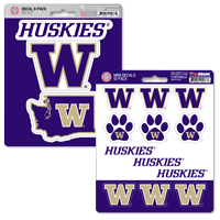 Washington Huskies Decal Set