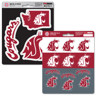 Washington State Cougars Decal Set