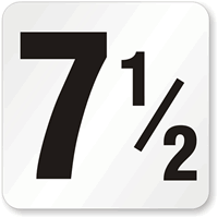 Pool Depth Marker