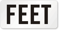 Pool Depth Marker
