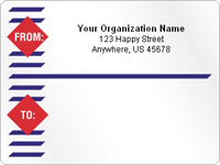 Laser Printable Mailing Label Design ML 9