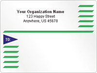 Jumbo Roll Mailing Label 4" x 3" ML 10