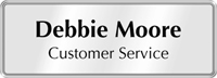 Custom Executive Badge Add Own Name