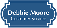 Double Rectangle Shaped Custom Designer Name Badge