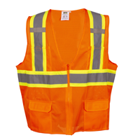Class 2, Type R, Two Toned Surveyors Safety Vest