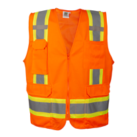Class 2, Type R, Two Toned Surveyors Safety Vest