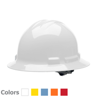 Duo Safety™ Brim Styled Hard Hat, Ratchet System