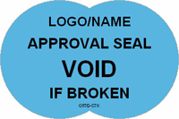 Approval Seal  Void if Broken Label