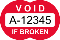 VOID IF BROKEN
