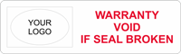 LOGO WARRANTY VOID IF SEAL BROKEN