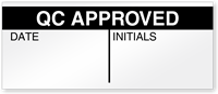 Write On QC Label