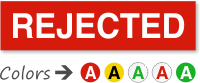 Rejected Calibration Label