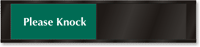 Do Not Disturb Slider Sign